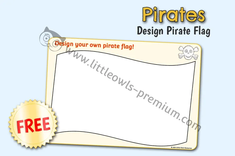 Design a Pirate Flag — Free Sample cover
