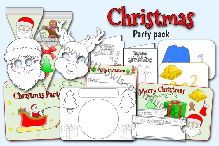Christmas Party Pack - resource cover