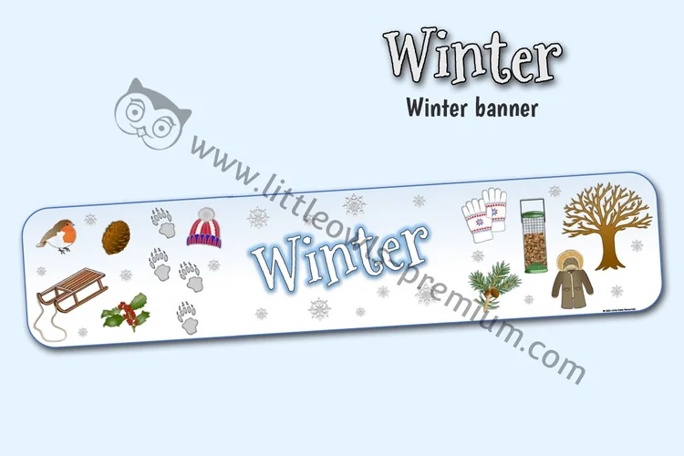 Winter Display Banner — resource cover