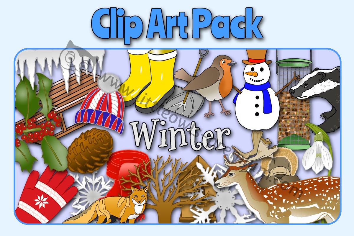 Winter Clip Art Cover.jpg