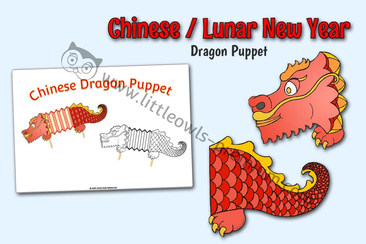 free and premium 'chinese/lunar new year' early years (eyfs