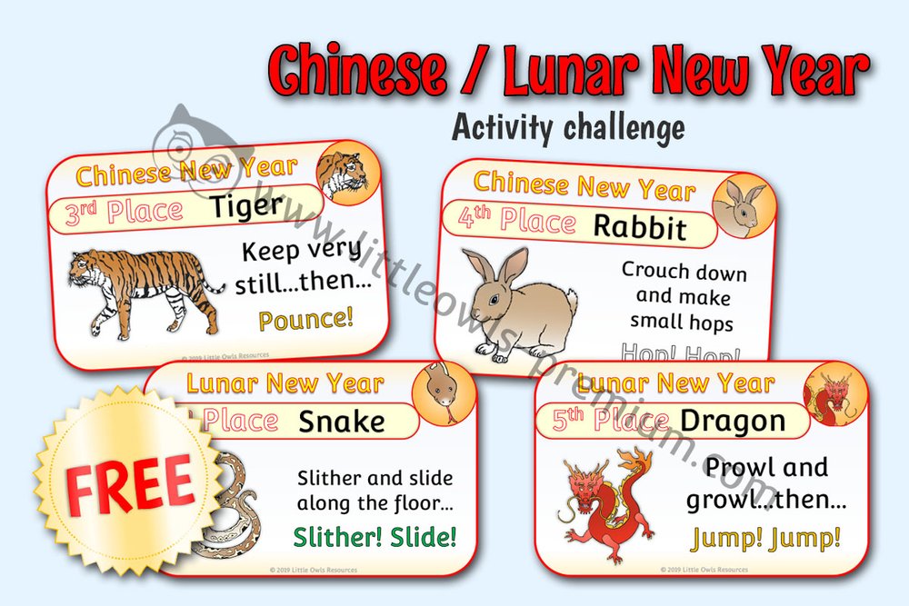 Chinese New Year Banner - Display Materials (teacher made)
