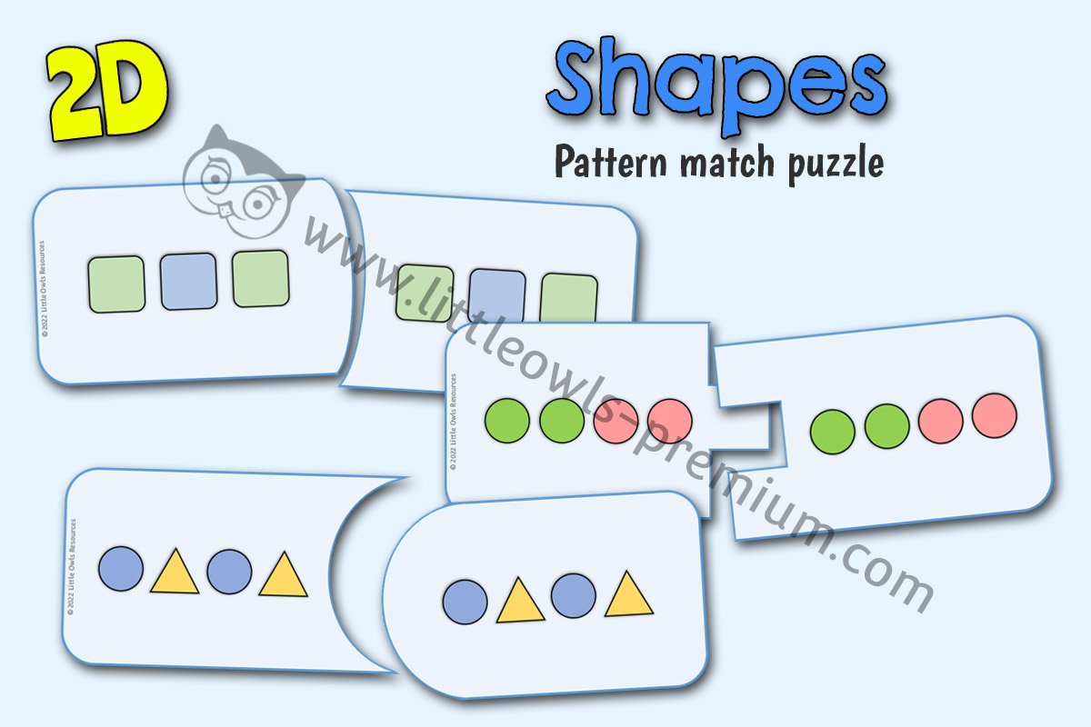 PATTERN MATCH PUZZLES GAME