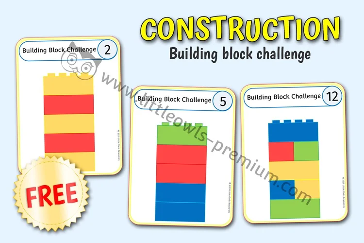 Building Block Patterns — Free Sample cover