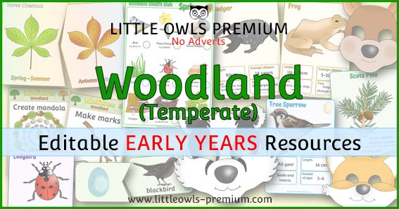   CLICK HERE   to visit the ‘WOODLAND’ PAGE.    &lt;&lt;-BACK TO ‘THEMES’ MENU PAGE      