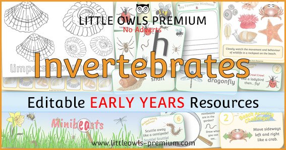    CLICK HERE   to visit ‘INVERTEBRATES’ PAGE.    &lt;&lt;-BACK TO ‘THEMES’ MENU PAGE      