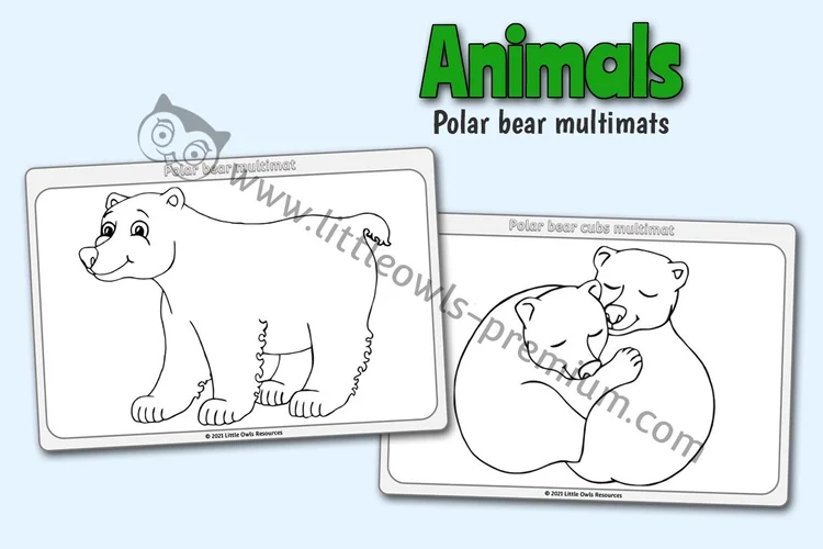 Polar Bear Multimats — resource cover