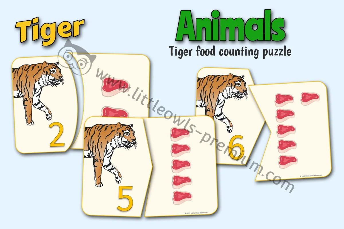 International Tiger Day | EYFS & KS1 Activity Ideas — Little Owls ...