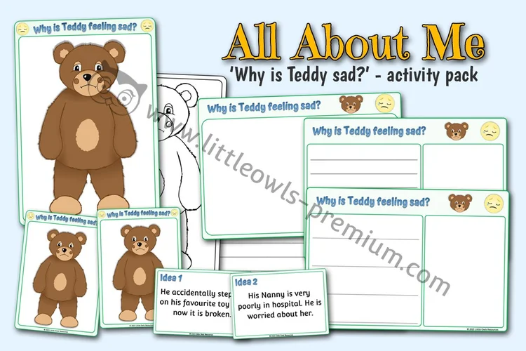Why Is Teddy Sad? cover