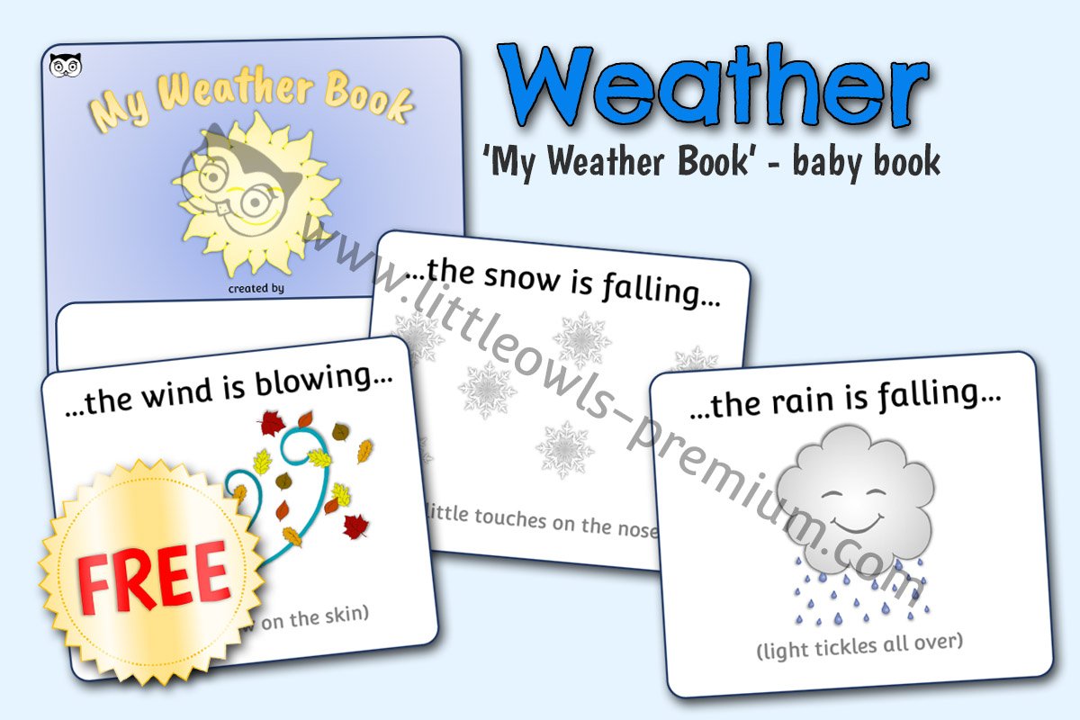 MY WEATHER BOOK - BABIES