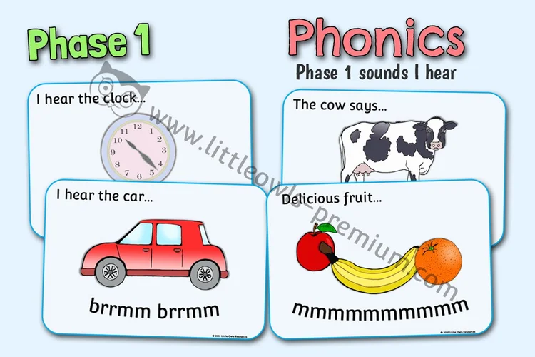 Phase 1 Sounds — Input Cards cover