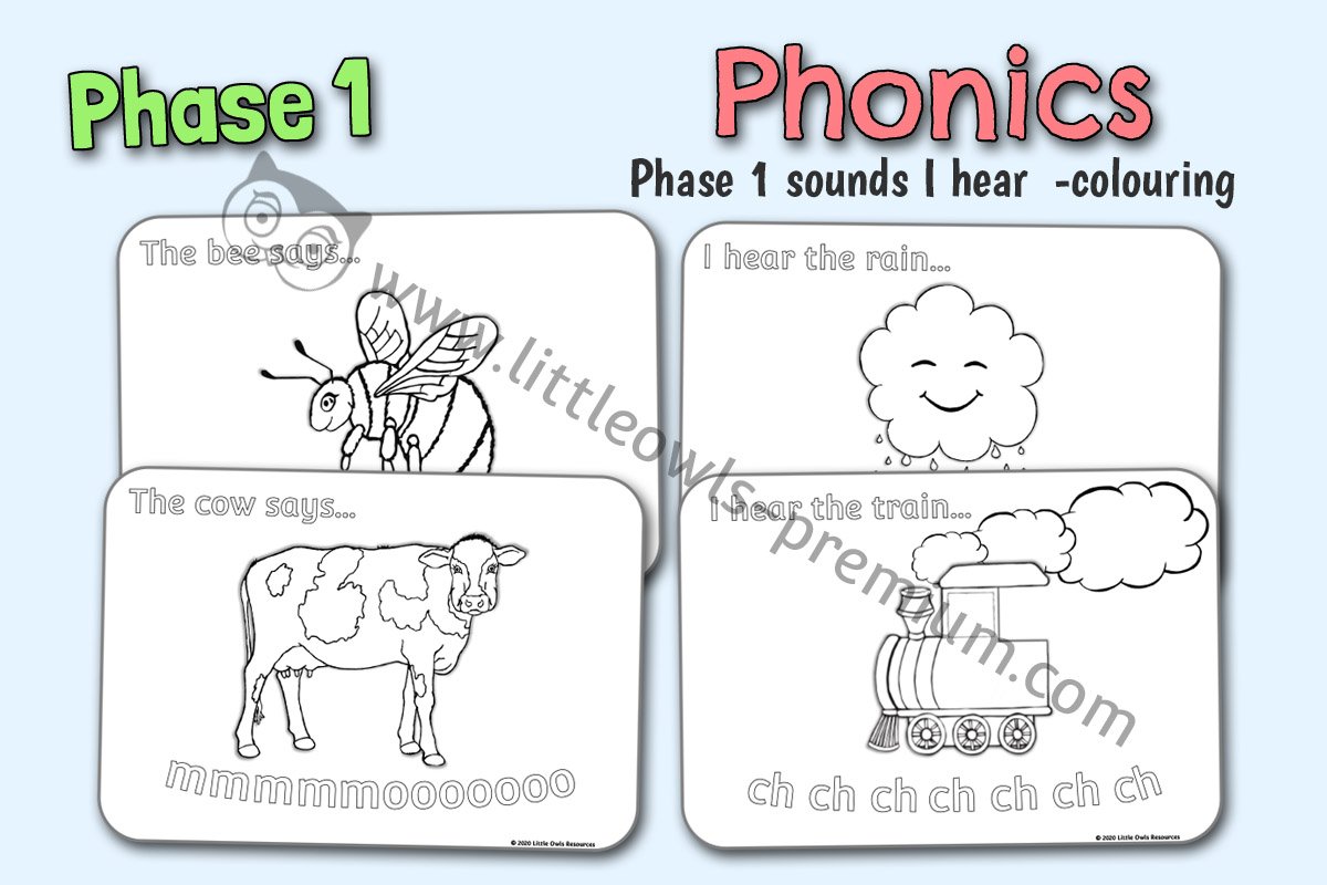 PHASE 1 SOUNDS COLOURING