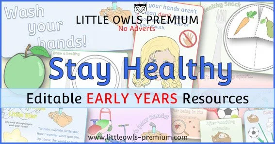 Stay Healthy - resource cover