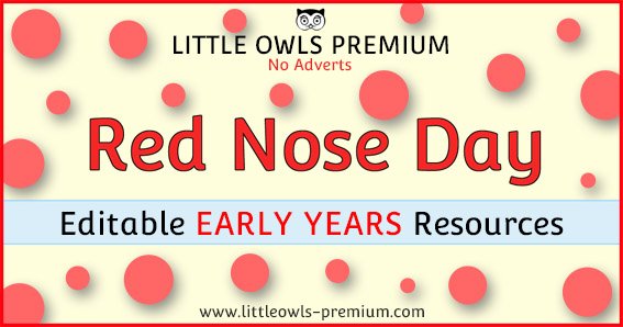    CLICK HERE   to visit ‘RED NOSE DAY’ PAGE.   &lt;&lt;-BACK TO ‘TOPICS’ MENU PAGE    