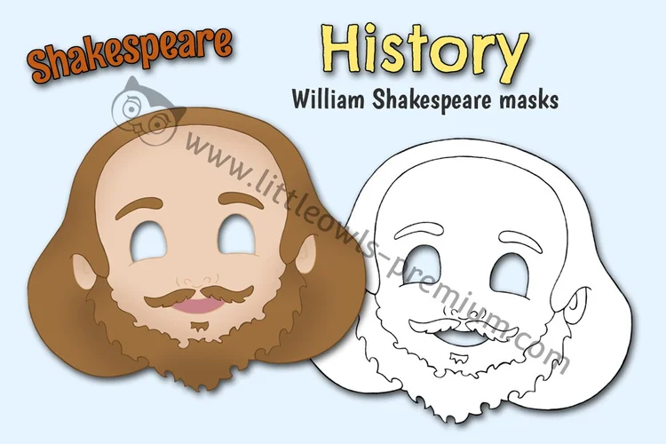 William Shakespeare Masks cover
