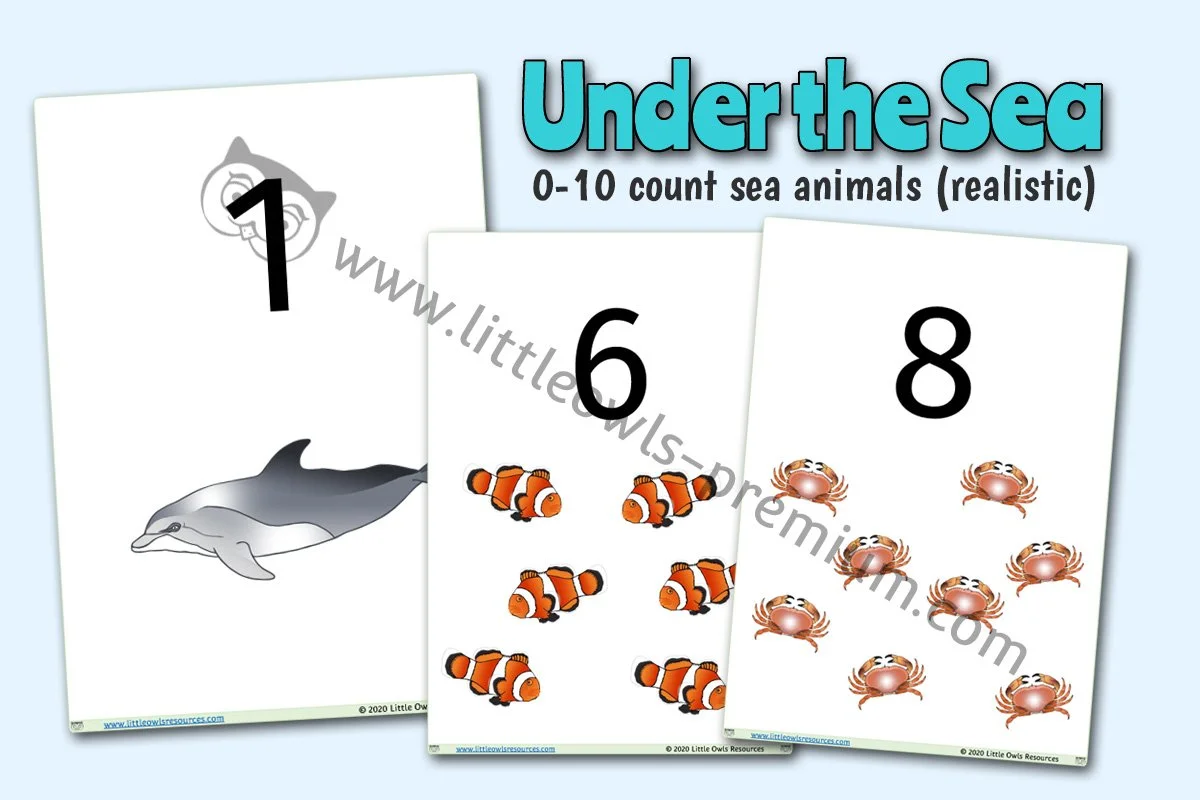 FREE and PREMIUM Printable Fish - Early Years/EYFS/Preschool/Reception ...