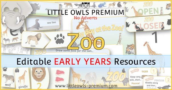    CLICK HERE   to visit ‘ZOO ANIMALS’ PAGE.    &lt;&lt;-BACK TO ‘THEMES’ MENU PAGE      
