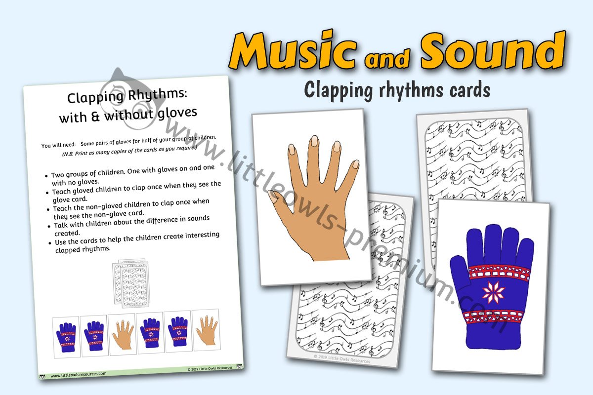 CLAPPING CARDS
