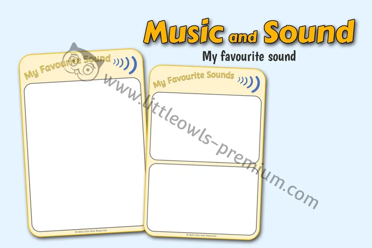 My Favourite Sounds cover