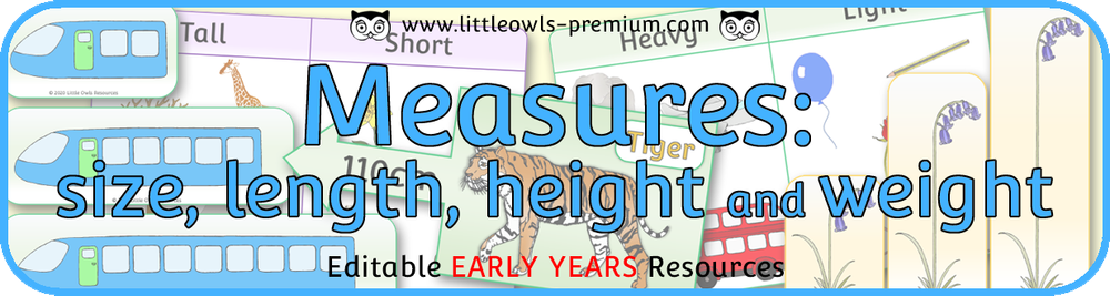 Size Comparisons Archives - About Preschool