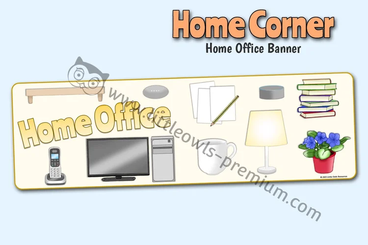 Home Office Banner cover