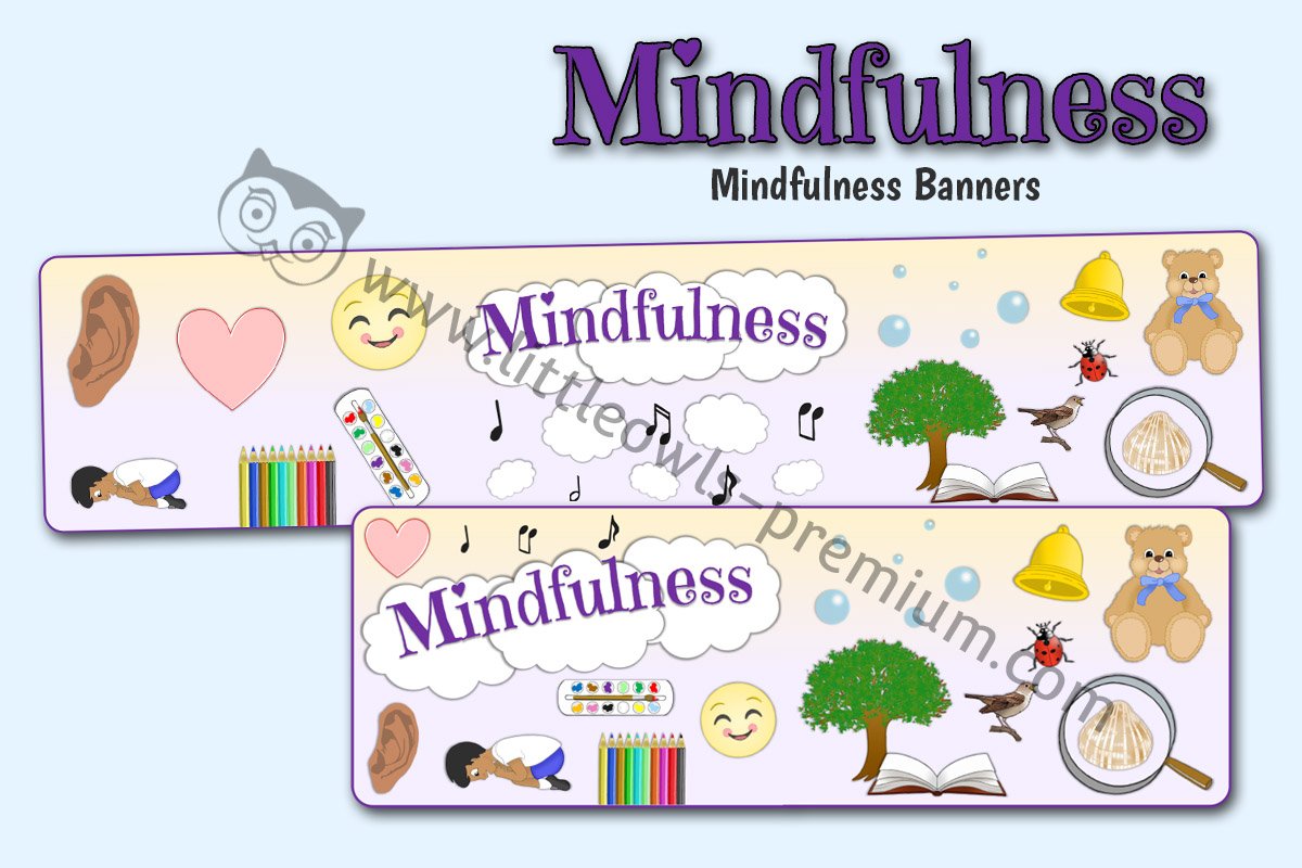 MINDFULNESS - Banners