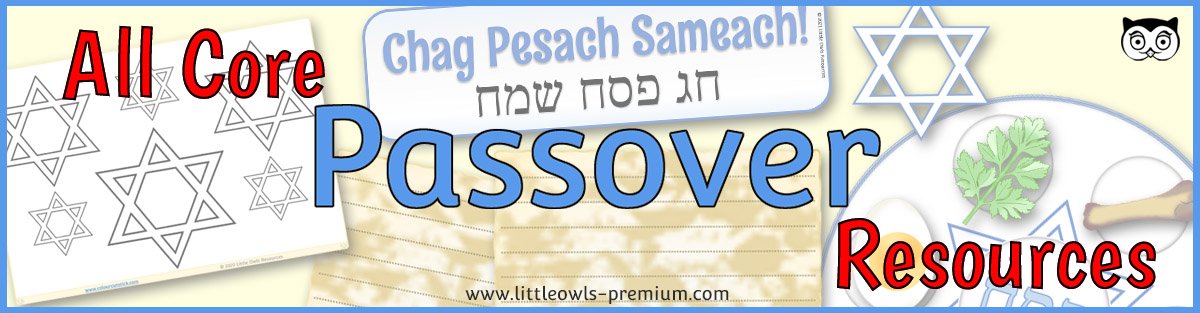   VIEW ALL CORE 'PASSOVER' RESOURCES  