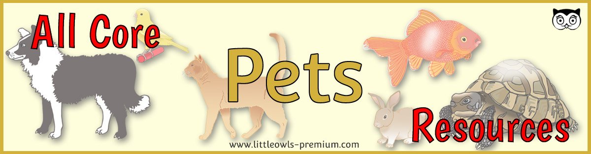   VIEW ALL CORE 'PET' RESOURCES  