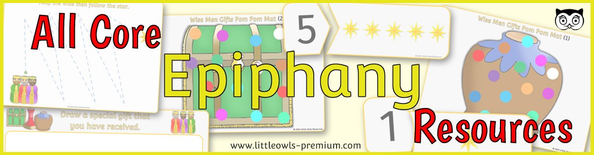   VIEW ALL CORE 'EPIPHANY' RESOURCES  