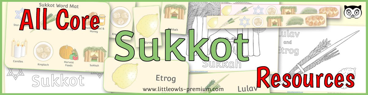   VIEW ALL CORE 'SUKKOT' RESOURCES  
