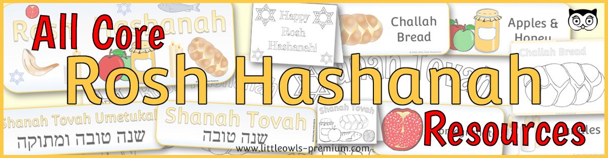   VIEW ALL CORE 'ROSH HASHANAH' RESOURCES  