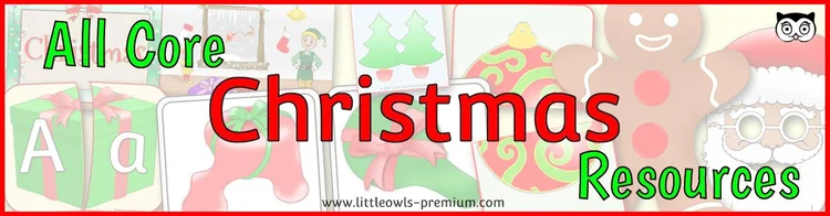 All Christmas Resources - resource cover