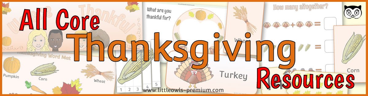   VIEW ALL CORE 'THANKSGIVING' RESOURCES  