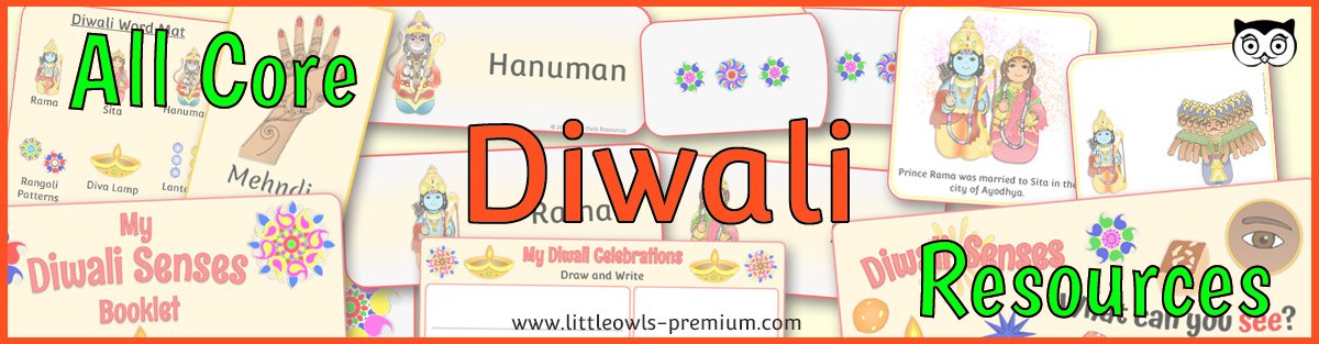   VIEW ALL CORE 'DIWALI' RESOURCES  