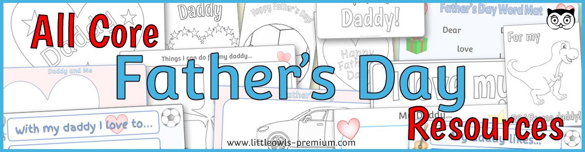   VIEW ALL CORE 'FATHER’S DAY' RESOURCES  