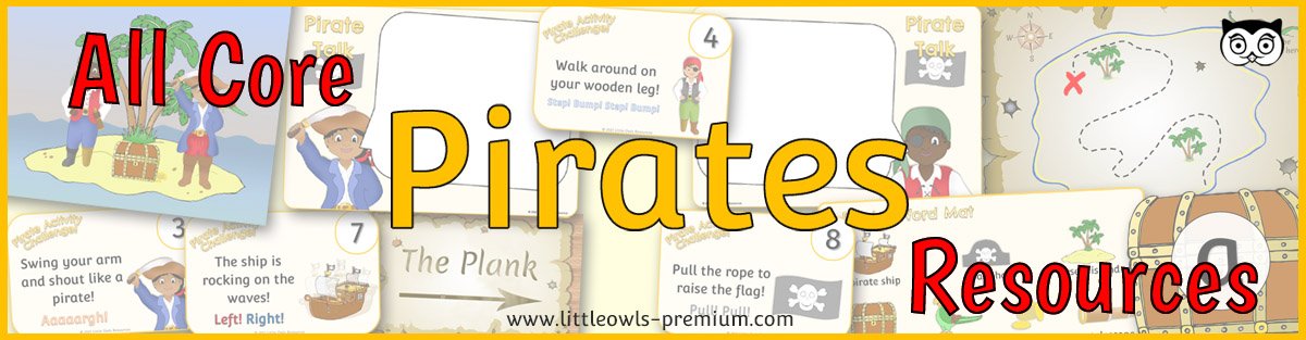   VIEW ALL CORE 'PIRATE' RESOURCES  