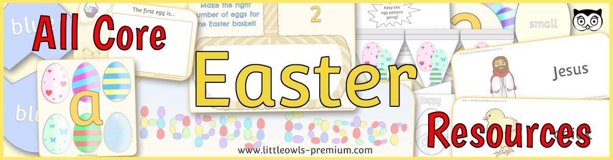   VIEW ALL CORE 'EASTER' RESOURCES  