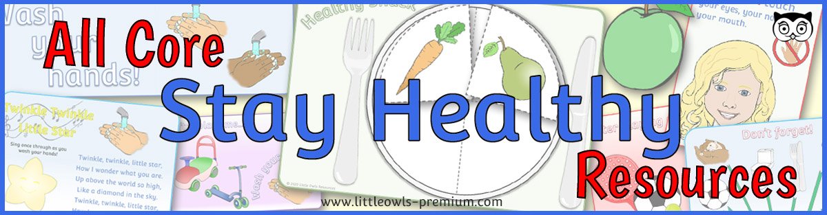   VIEW ALL CORE 'STAY HEALTHY' RESOURCES  