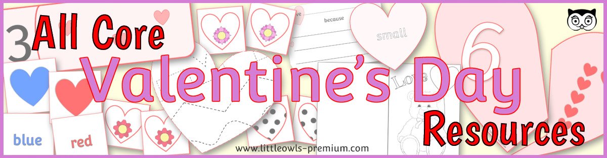   VIEW ALL CORE 'VALENTINE’S DAY' RESOURCES  