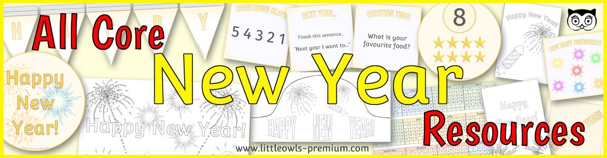   VIEW ALL CORE 'NEW YEAR' RESOURCES  