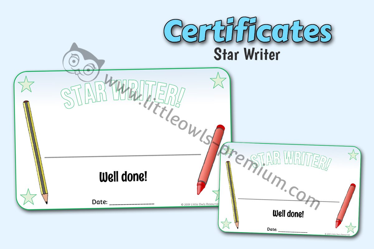 STAR WRITER