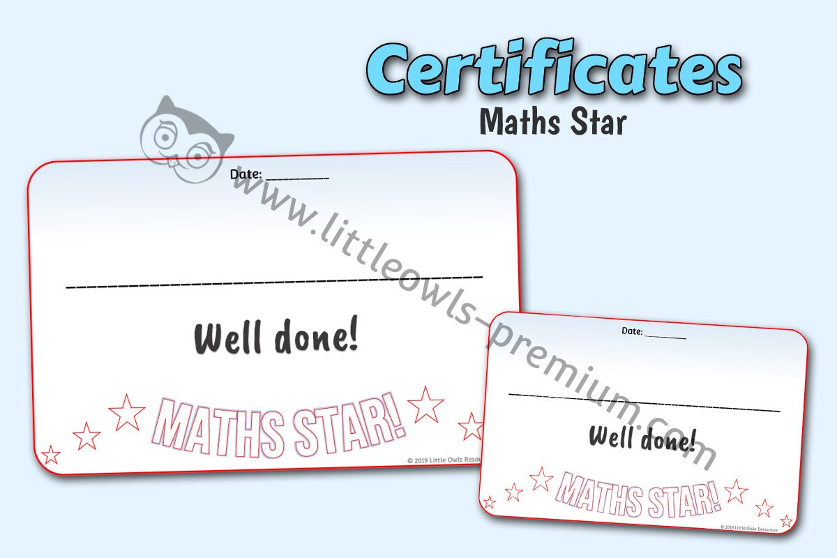 MATHS STAR