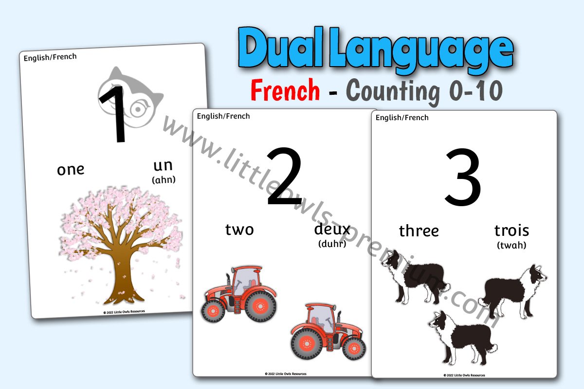FRENCH COUNTING (0-10)