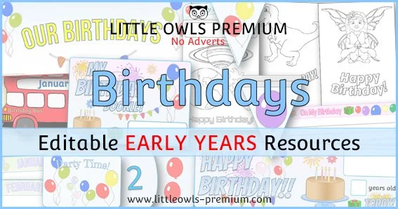Birthdays - cover preview