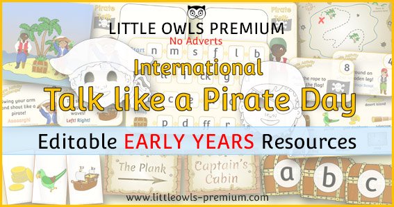    CLICK HERE   to find ‘INTERNATIONAL TALK LIKE A PIRATE DAY’ resources on our ‘PIRATES’ PAGE.   &lt;&lt;-BACK TO ‘TOPICS’ MENU PAGE    