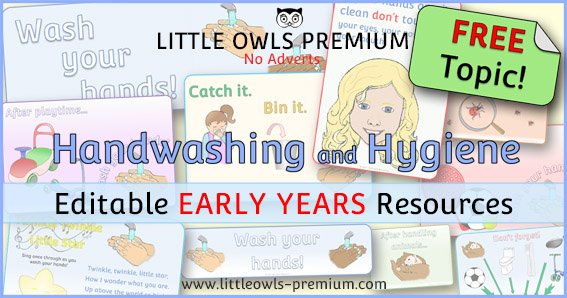    CLICK HERE   to visit ‘HANDWASHING &amp; HYGIENE’ PAGE.    &lt;&lt;-BACK TO ‘THEMES’ MENU PAGE      
