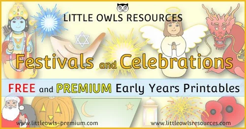 Festivals & Celebrations collection cover