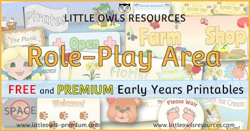Role-Play Area collection cover