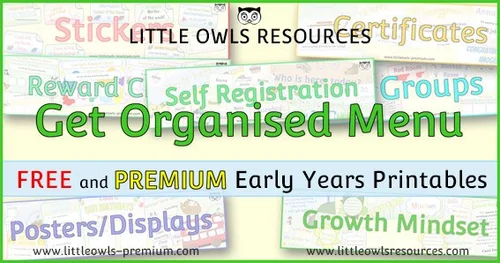 Get Organised collection cover