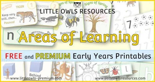 Areas of Learning collection cover